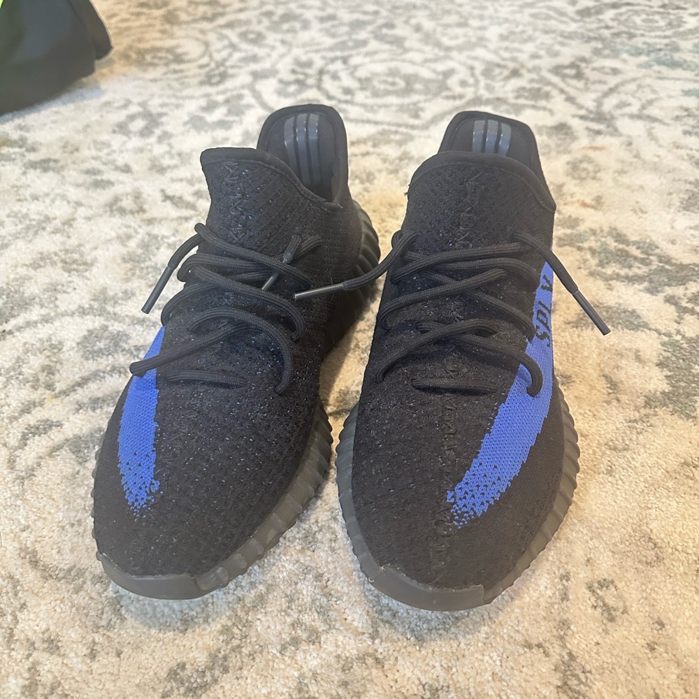 Mens Adidas Yeezy Boost 350 V2 Dazzling Blue
